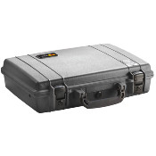 VALISE ORDINATEUR PELICASE 1470 NOIRE + MOUSSE PREDECOUPEE