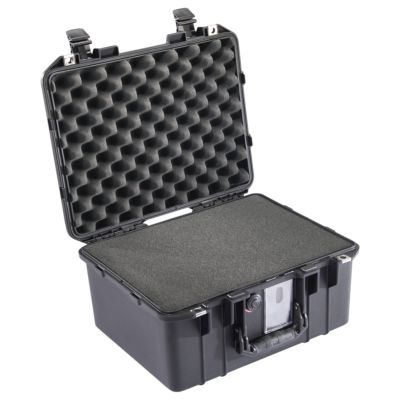 VALISE PELI AIR 1507 NOIRE AVEC MOUSSE PREDECOUPEE