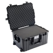 VALISE PELI AIR 1607 NOIRE AVEC MOUSSE PREDECOUPEE