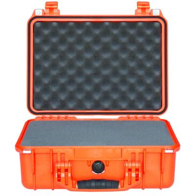 VALISE PELICASE 1450 ORANGE AVEC MOUSSE PREDECOUPEE