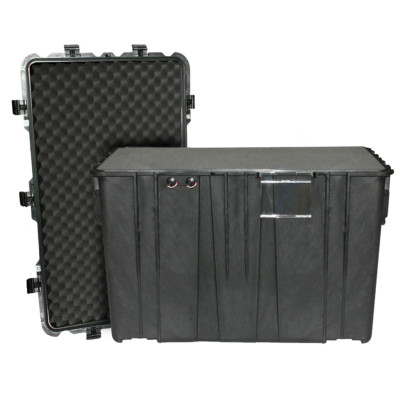 TRANSPORT CASE PELI 0500 NOIRE AVEC MOUSSE PREDECOUPEE