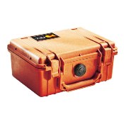 VALISE PELICASE 1120 ORANGE AVEC MOUSSE PREDECOUPEE