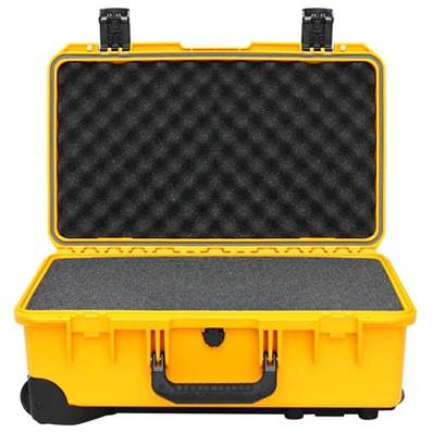 VALISE PELI STORM IM2500 JAUNE AVEC MOUSSE PREDECOUPEE