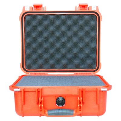 VALISE PELICASE 1400 ORANGE AVEC MOUSSE PREDECOUPEE