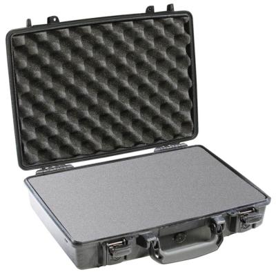 VALISE ORDINATEUR PELICASE 1470 NOIRE + MOUSSE PREDECOUPEE