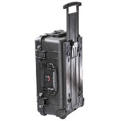 VALISE PELICASE 1510LFC NOIRE + MOUSSE + POCHETTE ORDINATEUR