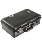 VALISE PELI AIR 1555 NOIRE AVEC KIT TREKPAK