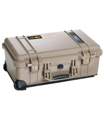 VALISE PELICASE 1510 BEIGE VIDE