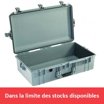 VALISE PELI AIR 1605 GRISE VIDE
