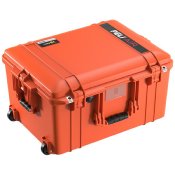 VALISE PELI AIR 1607 ORANGE VIDE