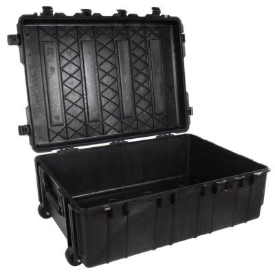 TRANSPORT CASE PELI 1730 NOIRE VIDE