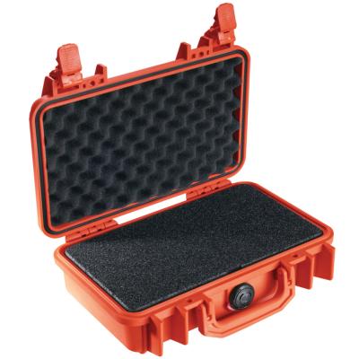 VALISE PELICASE 1170 ORANGE AVEC MOUSSE PREDECOUPEE