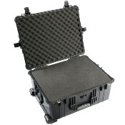 VALISE PELICASE 1610 NOIRE AVEC MOUSSE PREDECOUPEE