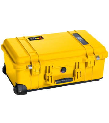 VALISE PELICASE 1510 JAUNE VIDE