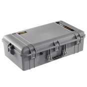 VALISE PELI AIR 1605 GRISE VIDE
