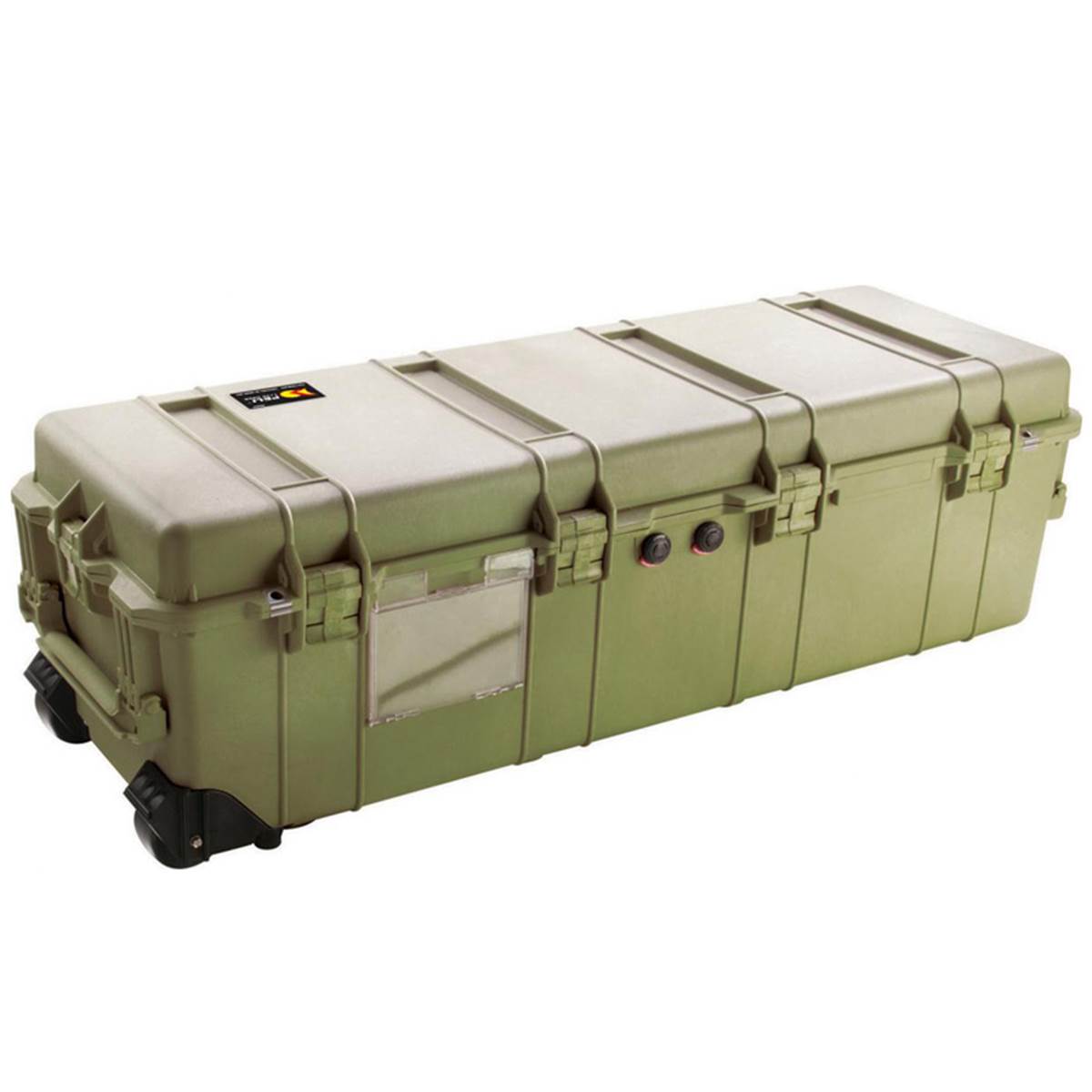 VALISE PELICASE 1740 KAKI AVEC MOUSSE PREDECOUPEE