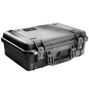 VALISE PELICASE 1500 NOIRE AVEC MOUSSE PREDECOUPEE