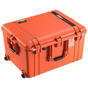 VALISE PELI AIR 1637 ORANGE VIDE