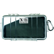 MICRO CASE PELI 1060 NOIRE - COUVERCLE TRANSPARENT