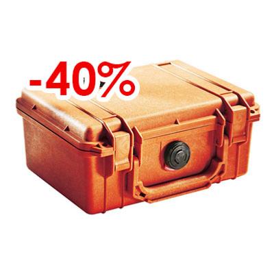 VALISE PELICASE 1120 ORANGE VIDE