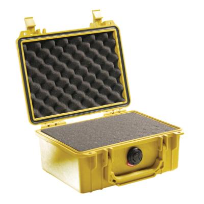 VALISE PELICASE 1150 JAUNE AVEC MOUSSE PREDECOUPEE