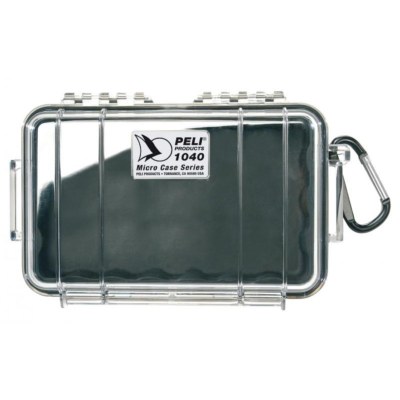 MICRO CASE PELI 1040 NOIRE - COUVERCLE TRANSPARENT