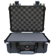 VALISE PELICASE 1400 NOIRE AVEC MOUSSE PREDECOUPEE