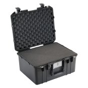 VALISE PELI AIR 1557 NOIRE AVEC MOUSSE PREDECOUPEE