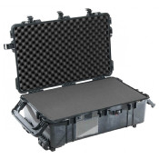 VALISE PELICASE 1670 NOIRE AVEC MOUSSE PREDECOUPEE