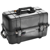 VALISE PELICASE 1460 NOIRE AVEC MOUSSE PREDECOUPEE