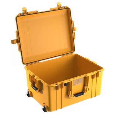 VALISE PELI AIR 1607 JAUNE VIDE