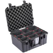 VALISE PELI AIR 1507 NOIRE AVEC KIT TREKPAK