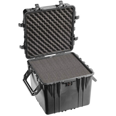 CUBE CASE PELI 0350 NOIRE AVEC MOUSSE PREDECOUPEE