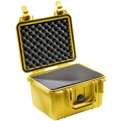 VALISE PELICASE 1300 JAUNE AVEC MOUSSE PREDECOUPEE