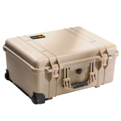 VALISE PELICASE 1560 BEIGE VIDE