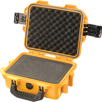 VALISE PELI STORM IM2050 JAUNE AVEC MOUSSE PREDECOUPEE