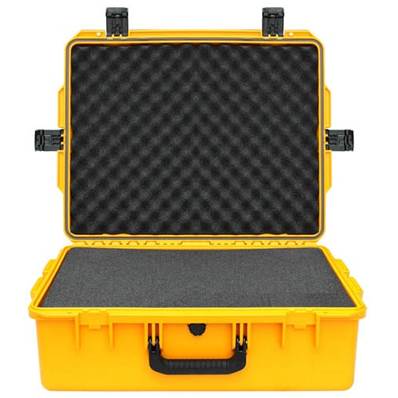 VALISE PELI STORM IM2700 JAUNE AVEC MOUSSE PREDECOUPEE