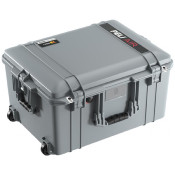 VALISE PELI AIR 1607 GRISE VIDE