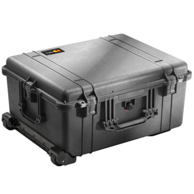 VALISE PELICASE 1610 NOIRE VIDE