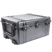 VALISE PELICASE 1690 NOIRE + KIT CLOISONS + MOUSSE ALVEOLEE