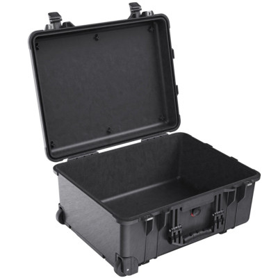 VALISE PELICASE 1560 NOIRE VIDE