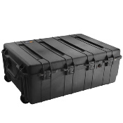 TRANSPORT CASE PELI 1730 NOIRE AVEC MOUSSE PREDECOUPEE