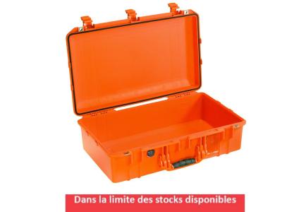 VALISE PELI AIR 1555 ORANGE VIDE