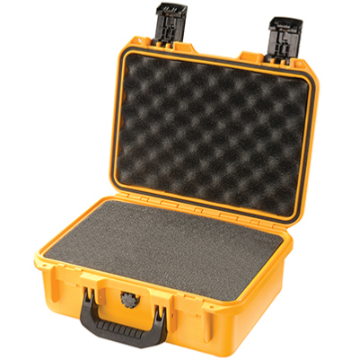 VALISE PELI STORM IM2100 JAUNE AVEC MOUSSE PREDECOUPEE