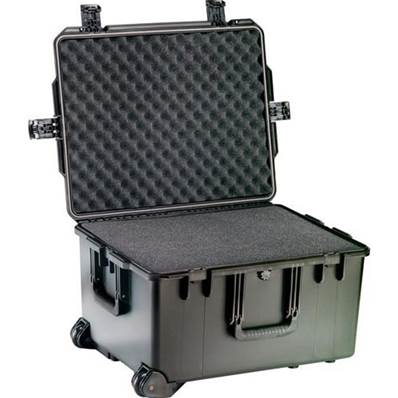 VALISE PELI STORM IM2750 NOIRE AVEC MOUSSE PREDECOUPEE