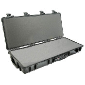 VALISE PELICASE 1700 NOIRE AVEC BLOC DE MOUSSE