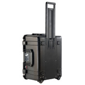 VALISE PELI AIR 1607 NOIRE + KIT CLOISONS + MOUSSE ALVEOLEE