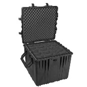 CUBE CASE PELI 0340 NOIRE + KIT CLOISONS + MOUSSE ALVEOLEE