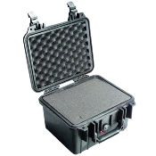 VALISE PELICASE 1300 NOIRE AVEC MOUSSE PREDECOUPEE