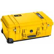 VALISE PELICASE 1510 JAUNE AVEC MOUSSE PREDECOUPEE